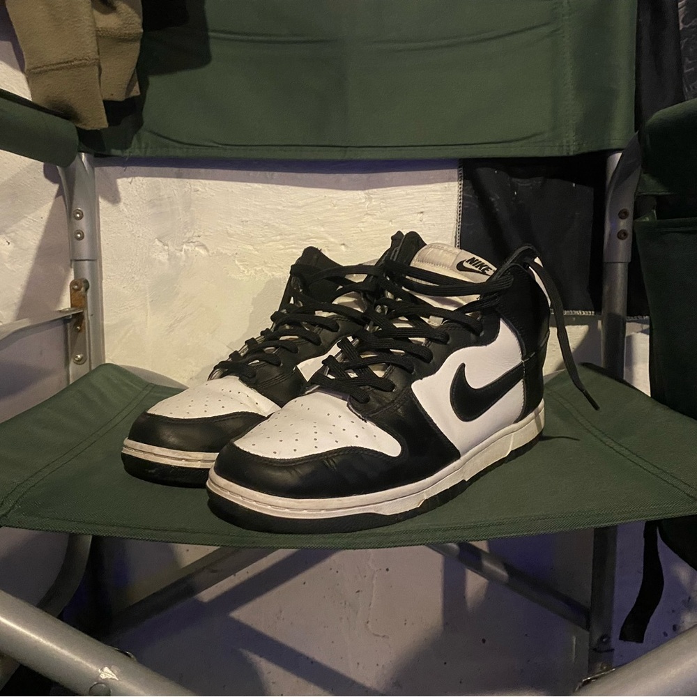 Panda dunks High top